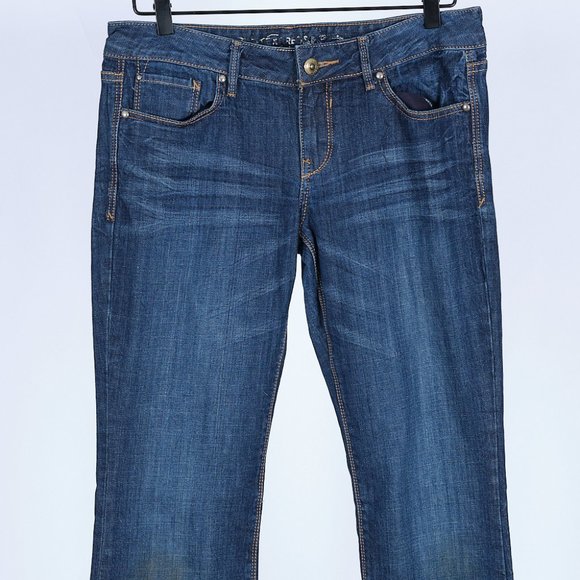 Express Bootcut Jeans Size 8l - Picture 2 of 11